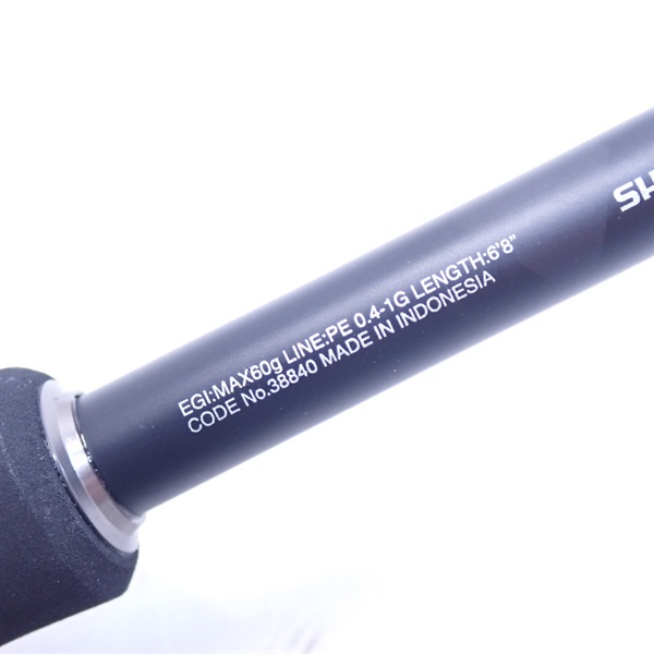 (新古品)１８セフィアＣＩ４＋ティップエギングS６８ＭＬ－Ｓ